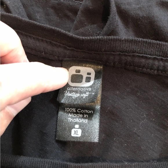 Cheap Trick Black Short Sleeve T - Womens XL, Bust 18”, Length 25” - Picture 3 of 3